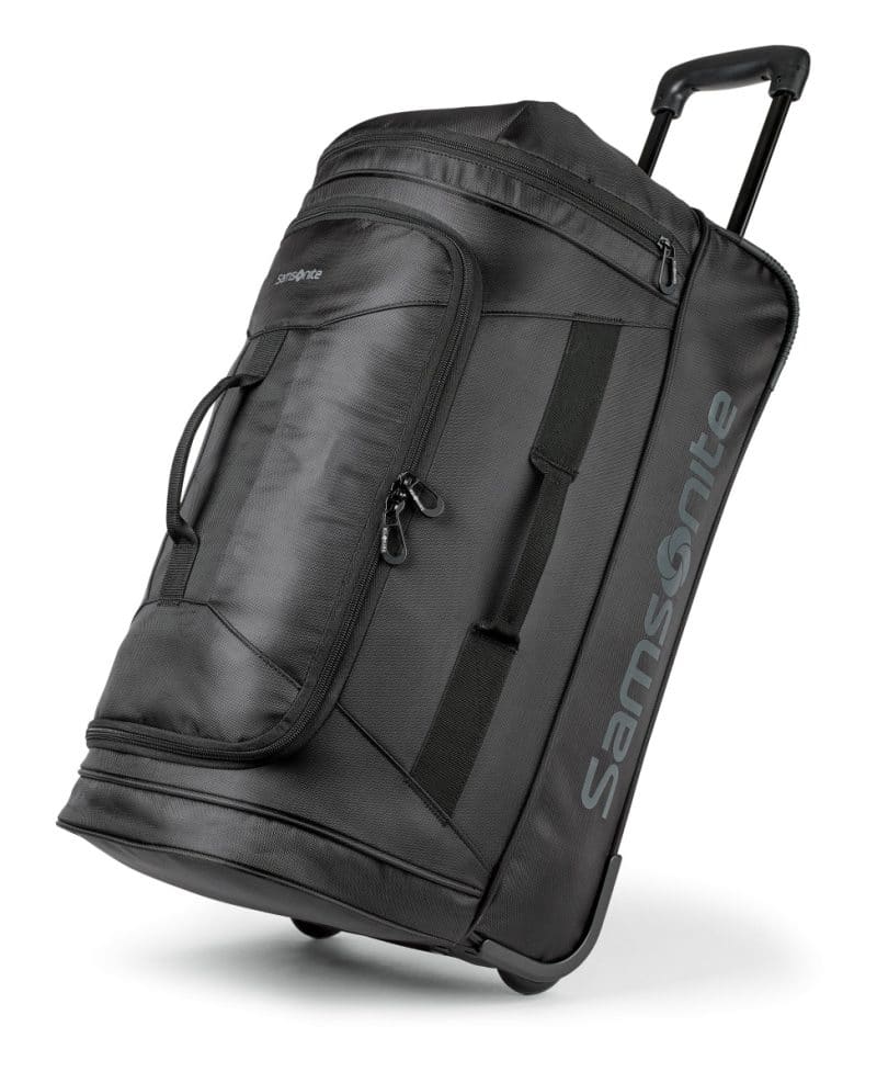 Samsonite Andante 2 22" Wheeled Duffel - Black - 1