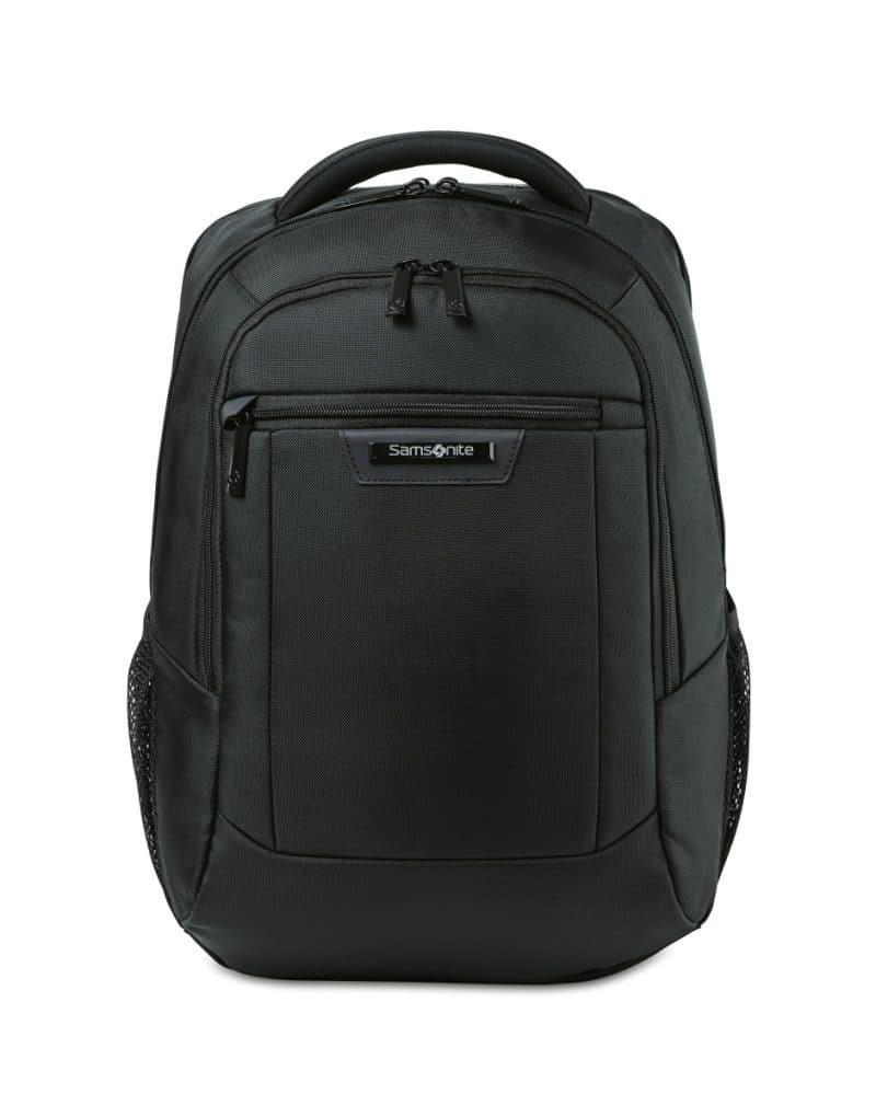 Samsonite Classic Business Perfect Fit Laptop Backpack - Black - 1
