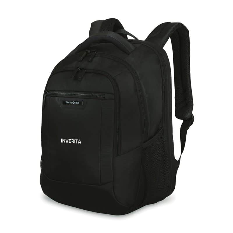 Samsonite Classic Business Perfect Fit Laptop Backpack - Black - 2