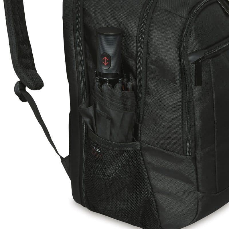 Samsonite Classic Business Perfect Fit Laptop Backpack - Black - 4