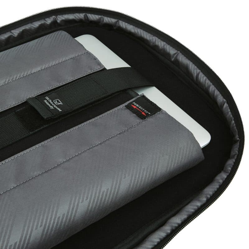 Samsonite Classic Business Perfect Fit Laptop Backpack - Black - 9