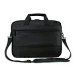 Samsonite Classic Business Perfect Fit Two Gusset Laptop Portfolio - Black - 2