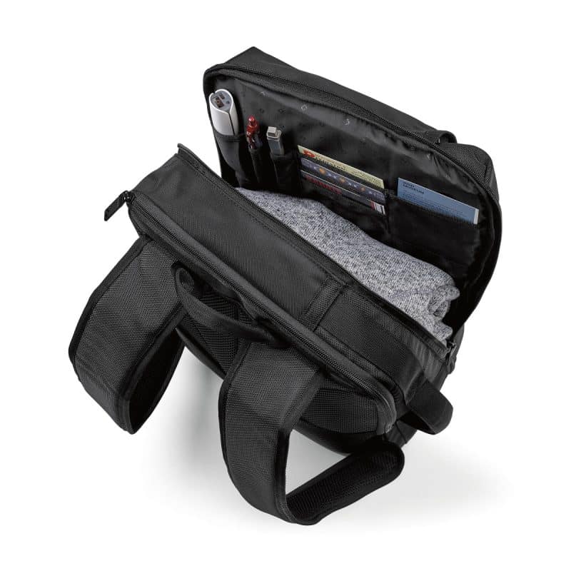 Samsonite Landry Laptop Backpack - Black - 3