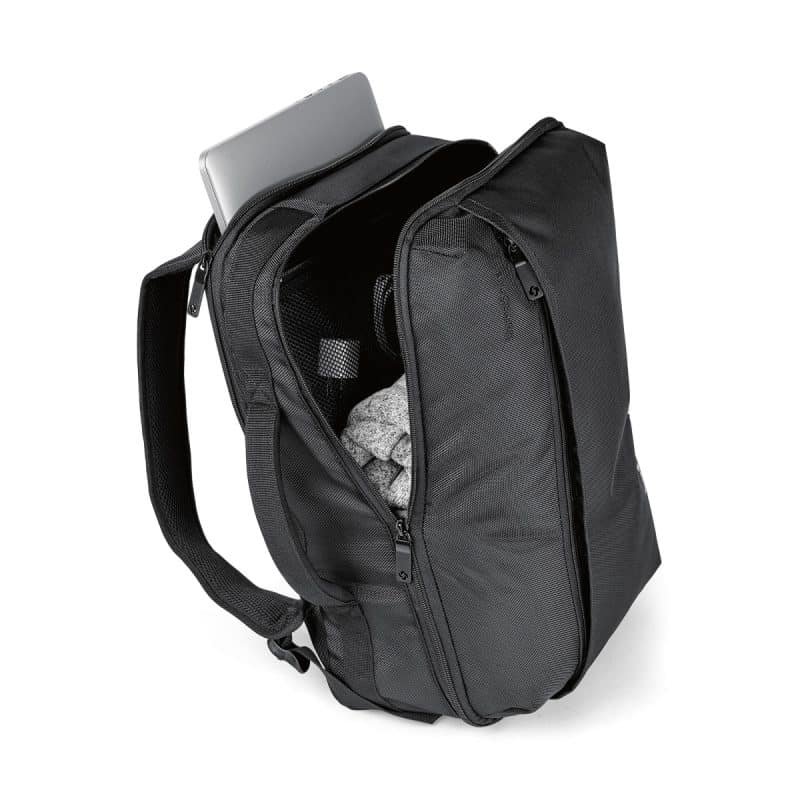 Samsonite Landry Laptop Backpack - Black - 4