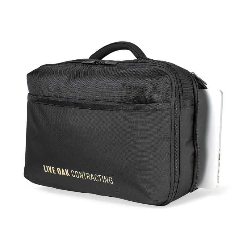 Samsonite Landry Laptop Backpack - Black - 5