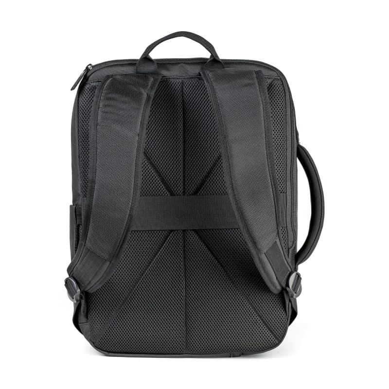 Samsonite Landry Laptop Backpack - Black - 6
