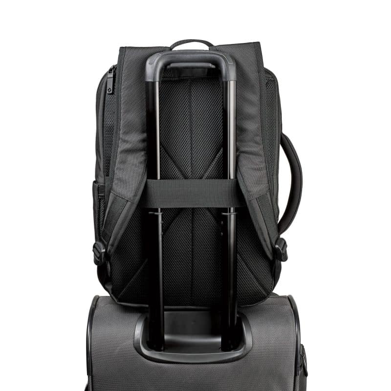 Samsonite Landry Laptop Backpack - Black - 7