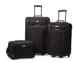 Samsonite® American Tourister® Black Fieldbrook Xlt 3 Piece Luggage Set