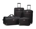 Samsonite® American Tourister® Black Fieldbrook Xlt 4 Piece Luggage Set