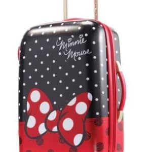 Samsonite® American Tourister® Disney® 21" Spinner Suitcase w/Minnie Mouse Red Bow