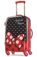 Samsonite® American Tourister® Disney® 28" Spinner Suitcase w/Minnie Mouse Red Bow