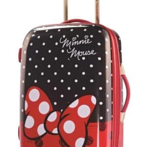 Samsonite® American Tourister® Disney® 28" Spinner Suitcase w/Minnie Mouse Red Bow