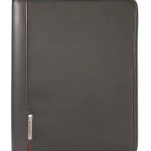 Samsonite® American Tourister® Xenon Bus Accs 1" 3 Ring Portfolio (Steel Gray)