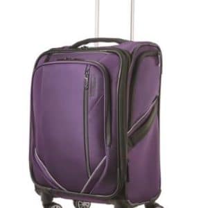Samsonite® American Tourister® Zoom Turbo 20" Spinner Suitcase (Purple)