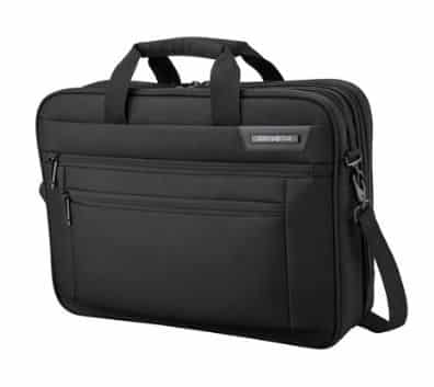 Samsonite® Classic 2.0 17" 2 Compartment Briefcase