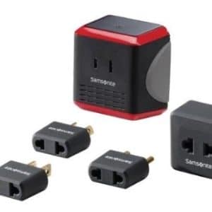 Samsonite® Converter/Adapter Plug Kit w/Pouch