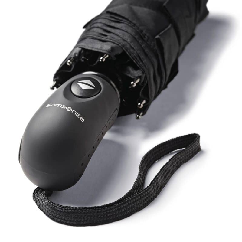 Samsonite Windguard Auto Open/Close Umbrella - Black - 3