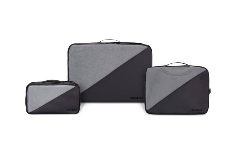 Samsonite 3 Piece Compression Packing Cube Set - Black - 1