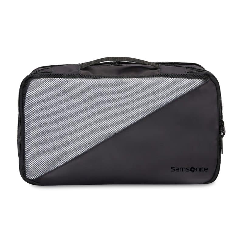 Samsonite 3 Piece Compression Packing Cube Set - Black - 2
