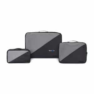 Samsonite 3 Piece Compression Packing Cube Set - Black
