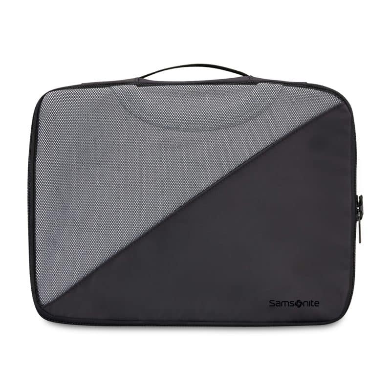 Samsonite 3 Piece Compression Packing Cube Set - Black - 4
