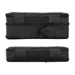 Samsonite 3 Piece Compression Packing Cube Set - Black - 5