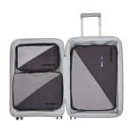 Samsonite 3 Piece Compression Packing Cube Set - Black - 8