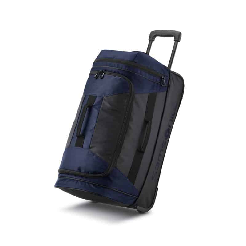 Samsonite Andante 2 22" Wheeled Duffel - Navy-Black - 1