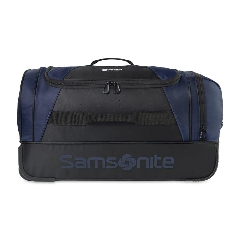 Samsonite Andante 2 22" Wheeled Duffel - Navy-Black - 4