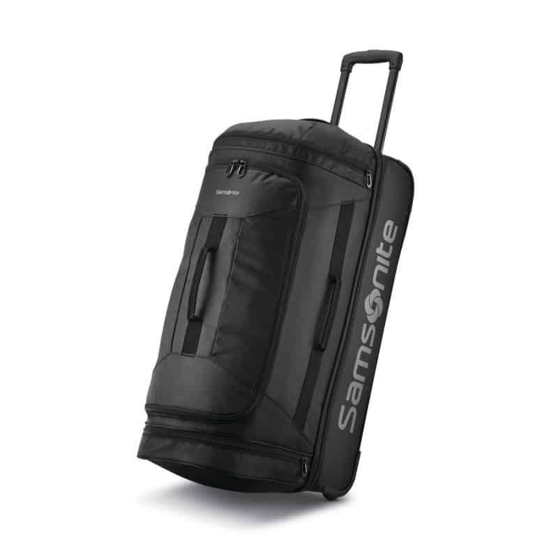 Samsonite Andante 2 28" Drop Bottom Wheeled Duffel - Black - 1