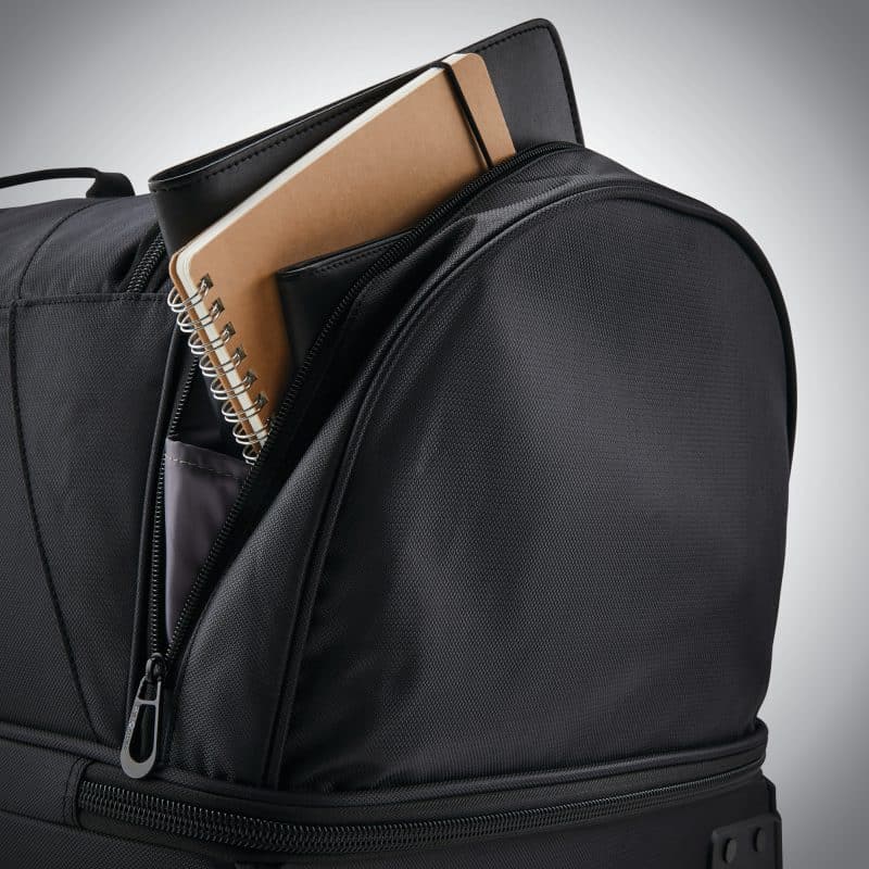 Samsonite Andante 2 28" Drop Bottom Wheeled Duffel - Black - 9