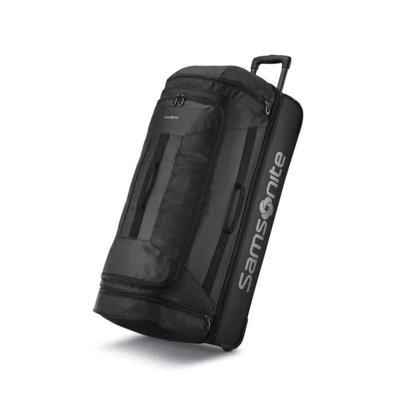 Samsonite Andante 2 32" Drop Bottom Wheeled Duffel - Black - 1