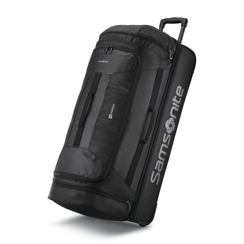 Samsonite Andante 2 32" Drop Bottom Wheeled Duffel - Black