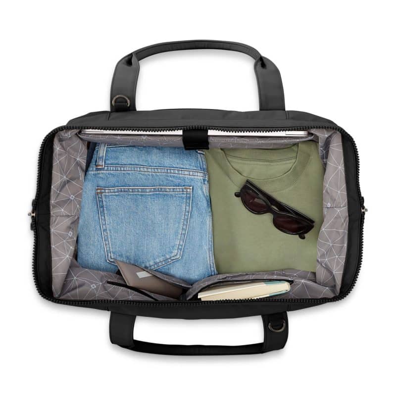 Samsonite Better Than Basic Weekender - Black - 5
