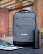 Samsonite Cablewood Laptop Backpack - Charcoal Heather - 5