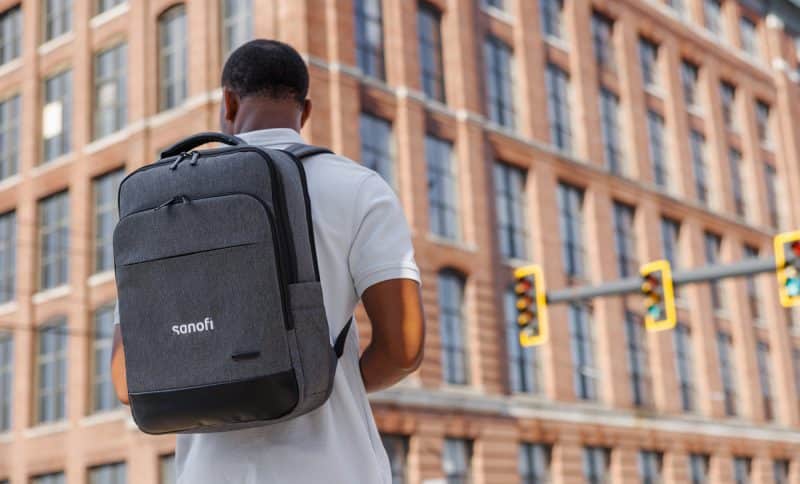 Samsonite Cablewood Laptop Backpack - Charcoal Heather - 8
