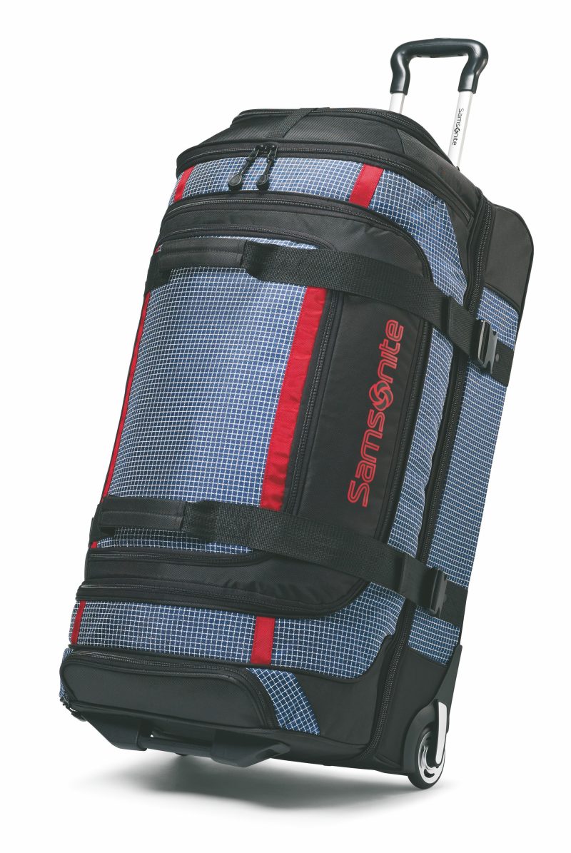 Samsonite®-30-Ripstop-Wheeled-Duffel-Bag-Blue-47317-1090 Samsonite® 30" Ripstop Wheeled Duffel Bag - Blue
