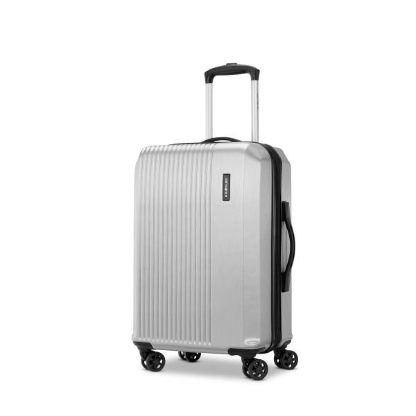 Samsonite®-Alliance-Se-20-Carry-On-Spinner-Luggage-Aluminum-Silver-145793-7378 Samsonite® Alliance Se 20" Carry-On Spinner Luggage - Aluminum Silver