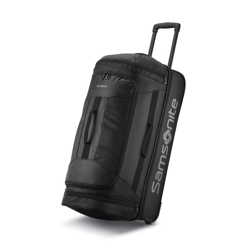 Samsonite®-Andante-2-Boxed-Wheeled-28-Duffel-Bag-Black-117225-5455 Samsonite® Andante 2 Boxed Wheeled 28" Duffel Bag - Black