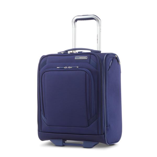 Samsonite®-Ascentra-165-2-Wheel-Underseater-Luggage-Iris-Blue-140088-6704 Samsonite® Ascentra 16.5" 2 Wheel Underseater Luggage - Iris Blue