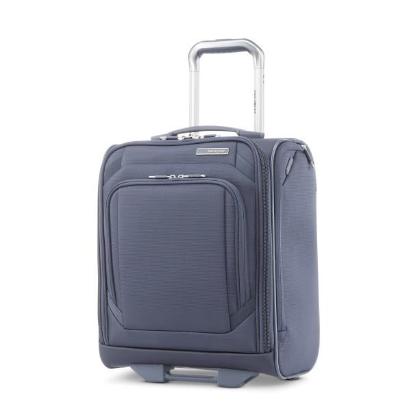 Samsonite®-Ascentra-165-2-Wheel-Underseater-Luggage-Slate-140088-2134 Samsonite® Ascentra 16.5" 2 Wheel Underseater Luggage - Slate