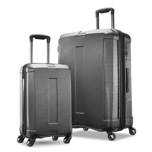 Samsonite® Carbon Elite 2Pc Hardside Set (20" & 27") Luggage - Black