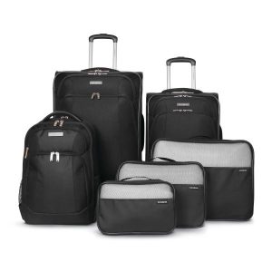 Samsonite® Dymond Family Vacation 4 Pc. Set Luggage - Black