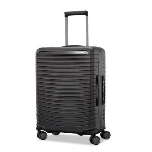 Samsonite® Framelock Max Carry-On Spinner Luggage (20") - Asphalt Black