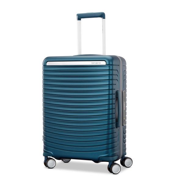 Samsonite®-Framelock-Max-Carry-On-Spinner-Luggage-20-Emerald-Green-149618-4127 Samsonite® Framelock Max Carry-On Spinner Luggage (20") - Emerald Green