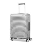 Samsonite® Framelock Max Carry-On Spinner Luggage (20") - Glacial Silver