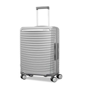 Samsonite® Framelock Max Carry-On Spinner Luggage (20") - Glacial Silver