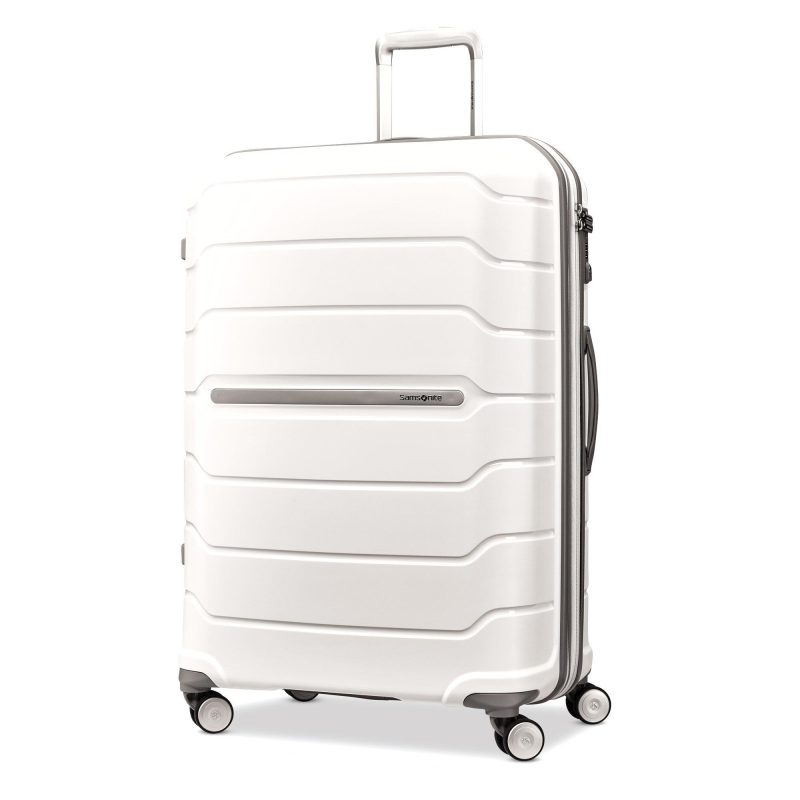 Samsonite®-Freeform-Hardside-28-Large-Spinner-Luggage-White-78257-1908 Samsonite® Freeform Hardside 28" Large Spinner Luggage - White