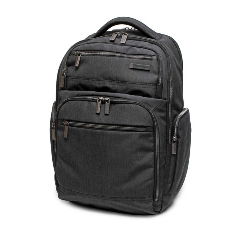 Samsonite® Modern Utility Double Shot Backpack - Charcoal Heather