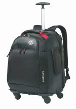 Samsonite® Mvs Spinner Backpack - Black
